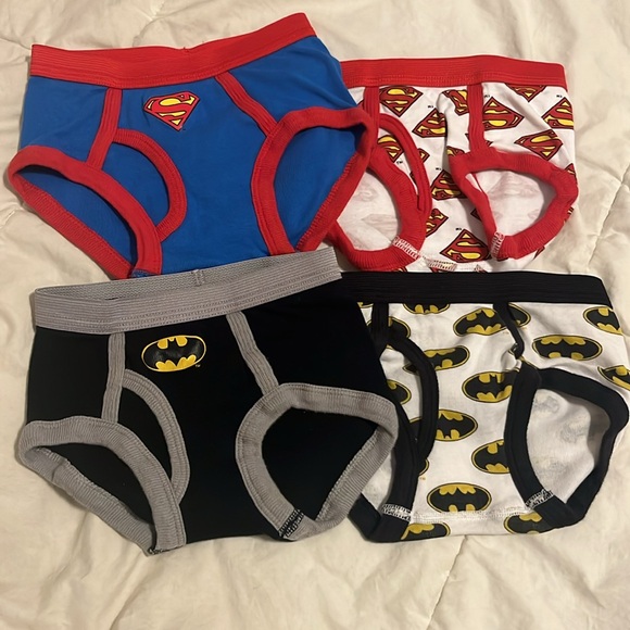 Toddler Boys’ 10 Pack SuperHero Printed Briefs - Picture 4 of 8